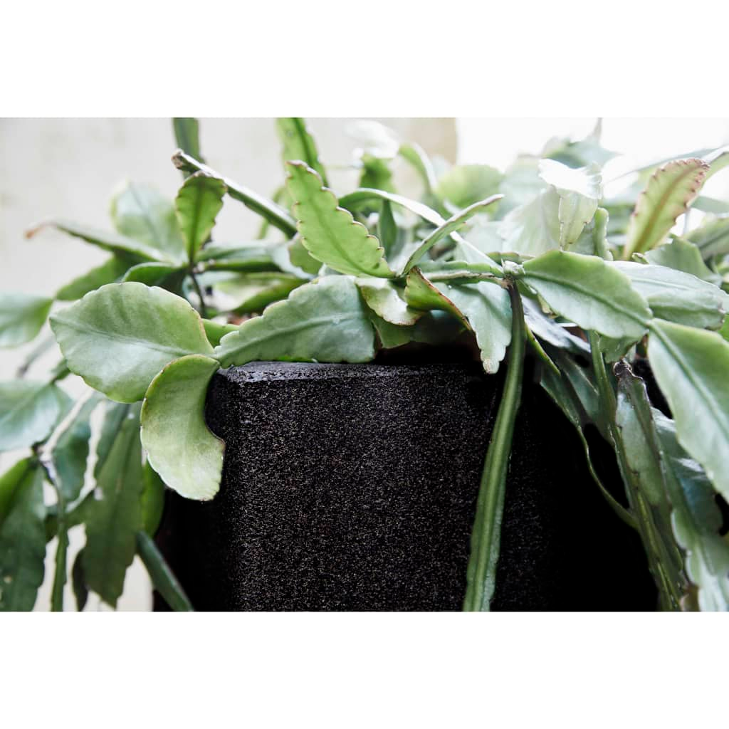 Capi Planter Urban Smooth Square 40x40x40 cm Black KBL903