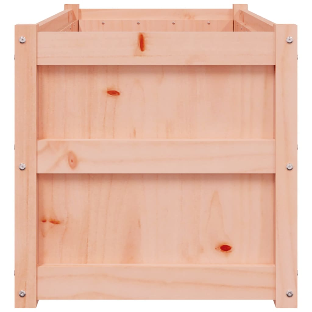 vidaXL Garden Planters 2 pcs Solid Wood Douglas