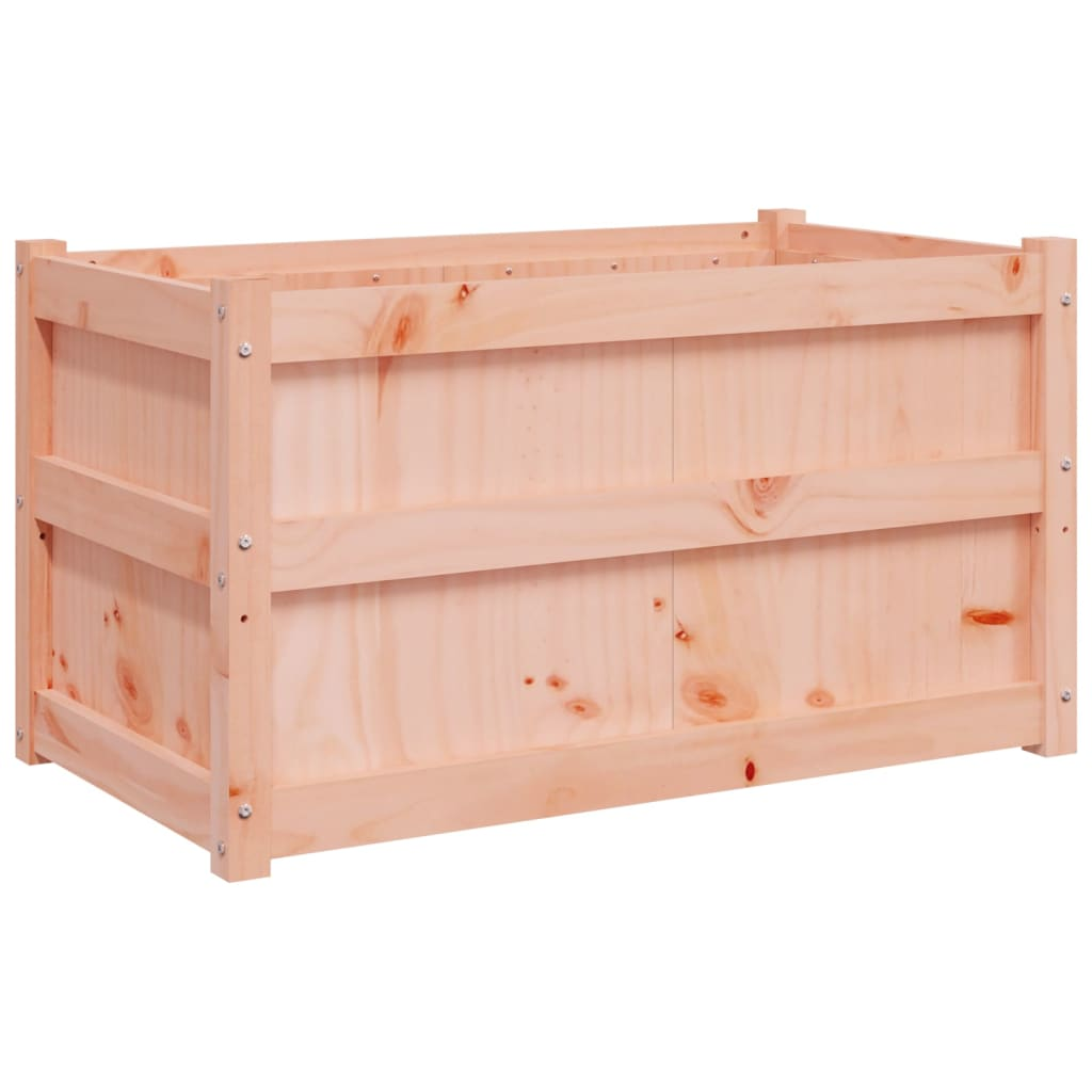 vidaXL Garden Planters 2 pcs Solid Wood Douglas