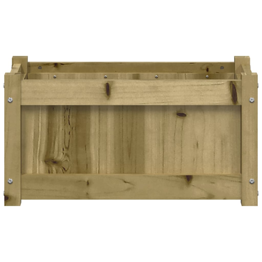 vidaXL Garden Planters 2 pcs Impregnated Wood Pine