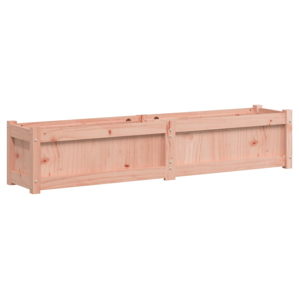vidaXL Douglas Wood Garden Planters, Set of 2 - Sturdy, Elegant, & Long-Lasting