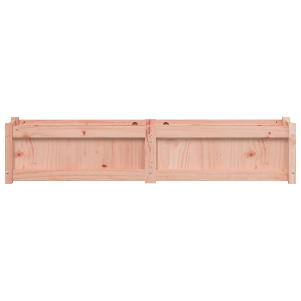 vidaXL Douglas Wood Garden Planters, Set of 2 - Sturdy, Elegant, & Long-Lasting