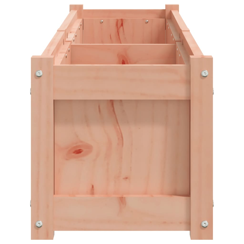 vidaXL Douglas Wood Garden Planters, Set of 2 - Sturdy, Elegant, & Long-Lasting
