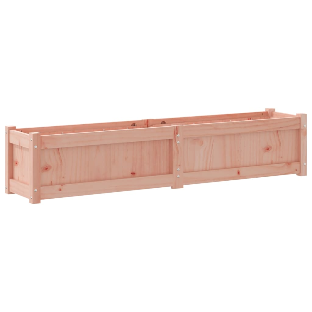 vidaXL Douglas Wood Garden Planters, Set of 2 - Sturdy, Elegant, & Long-Lasting