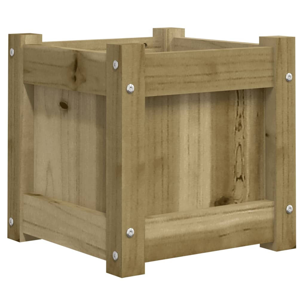vidaXL Garden Planters 2 pcs Impregnated Wood Pine