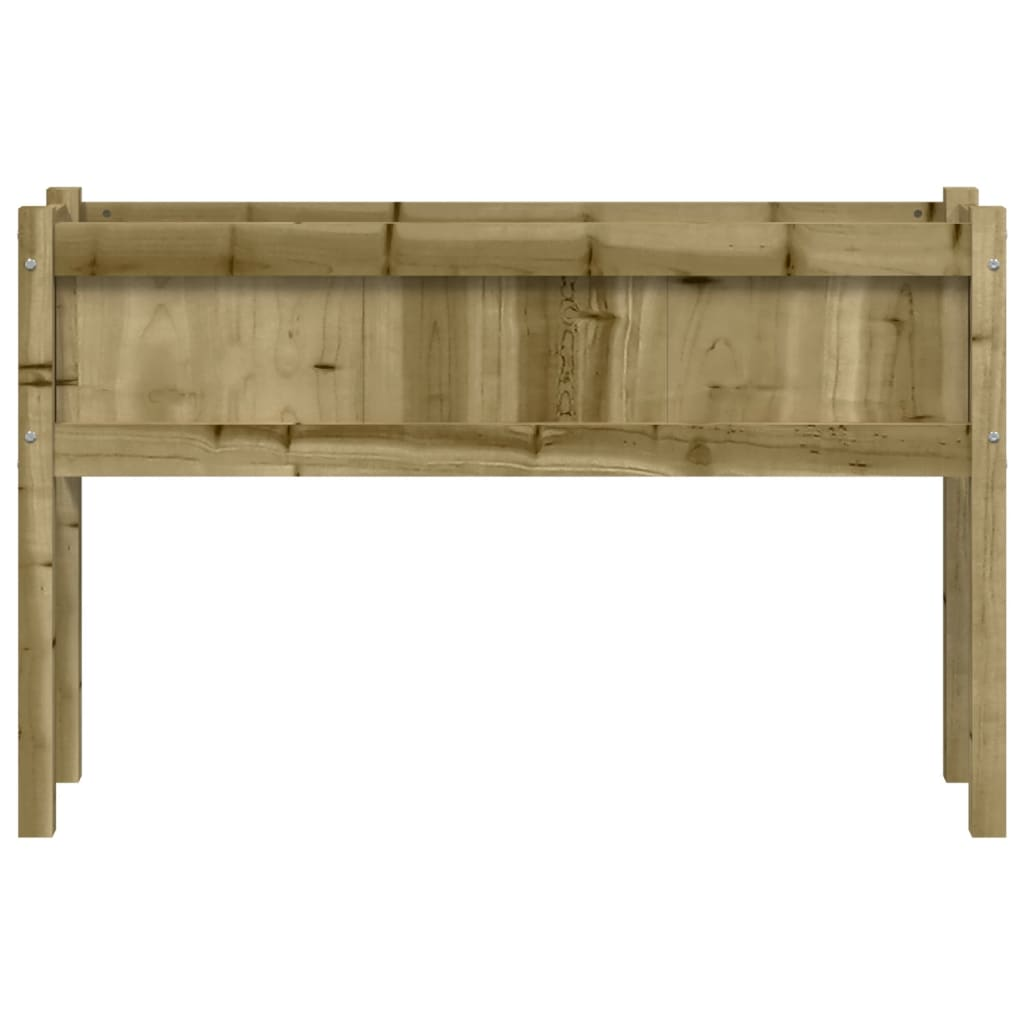 vidaXL Garden Planters 2 pcs with Legs Impregnated Wood Pine