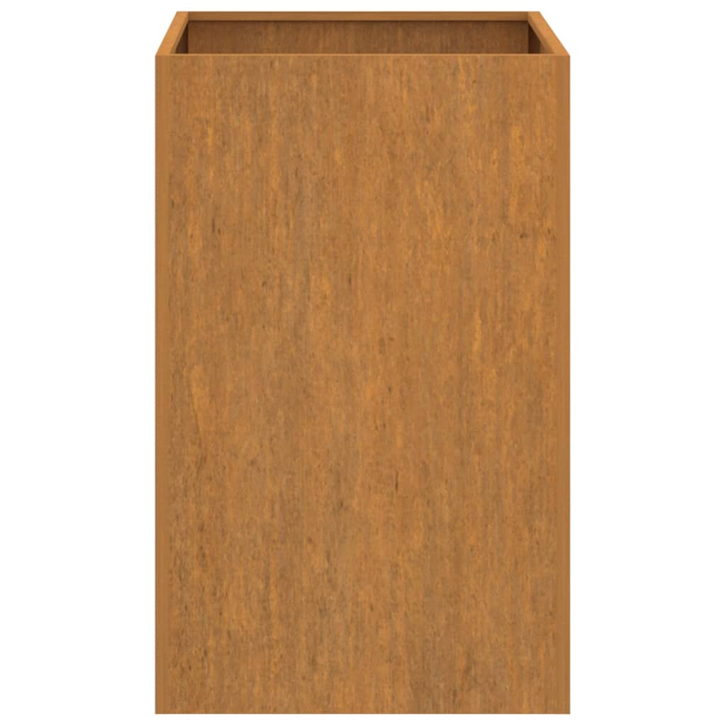 vidaXL Planter 42x38x75 cm Corten Steel