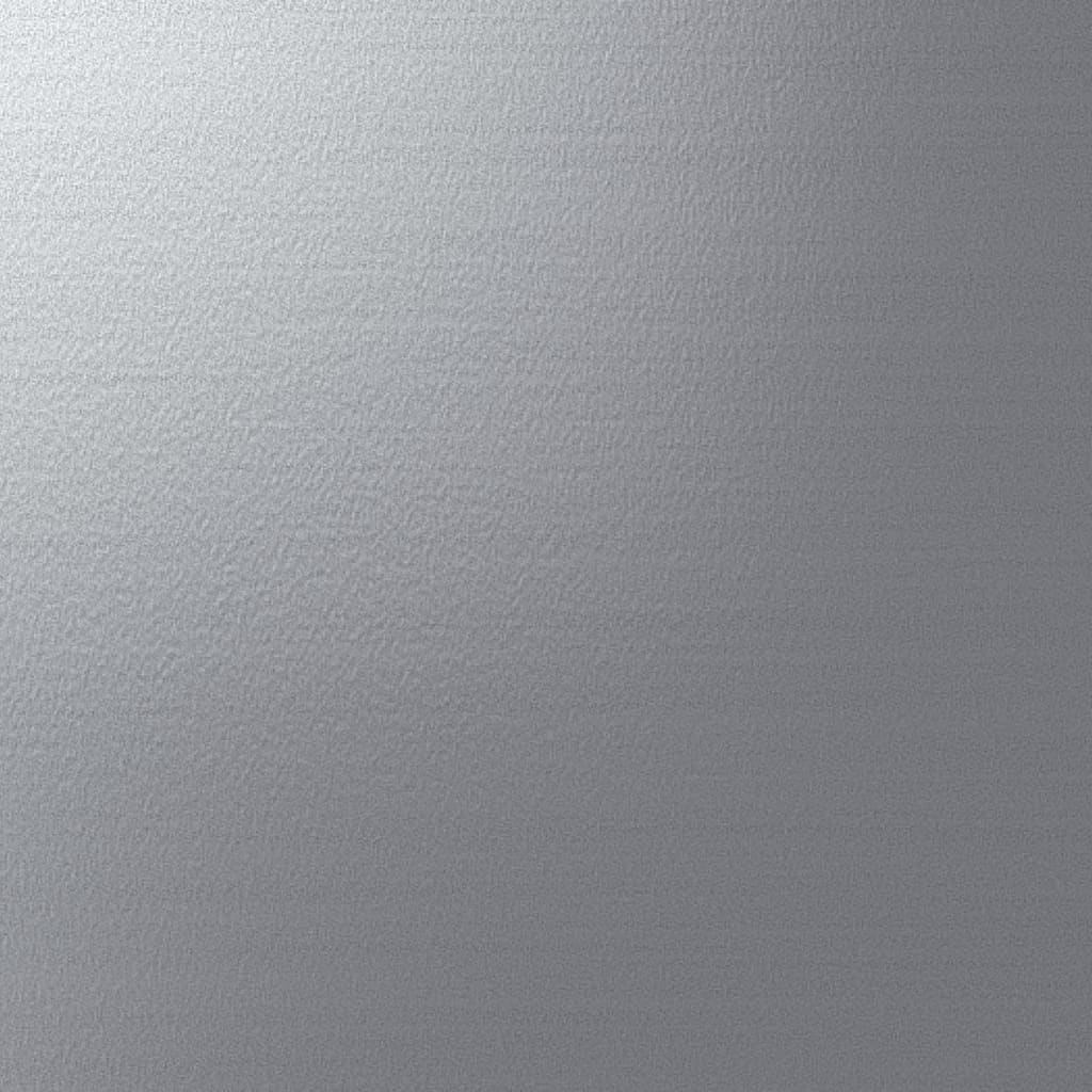 vidaXL Planter Silver 62x47x46 cm Galvanised Steel