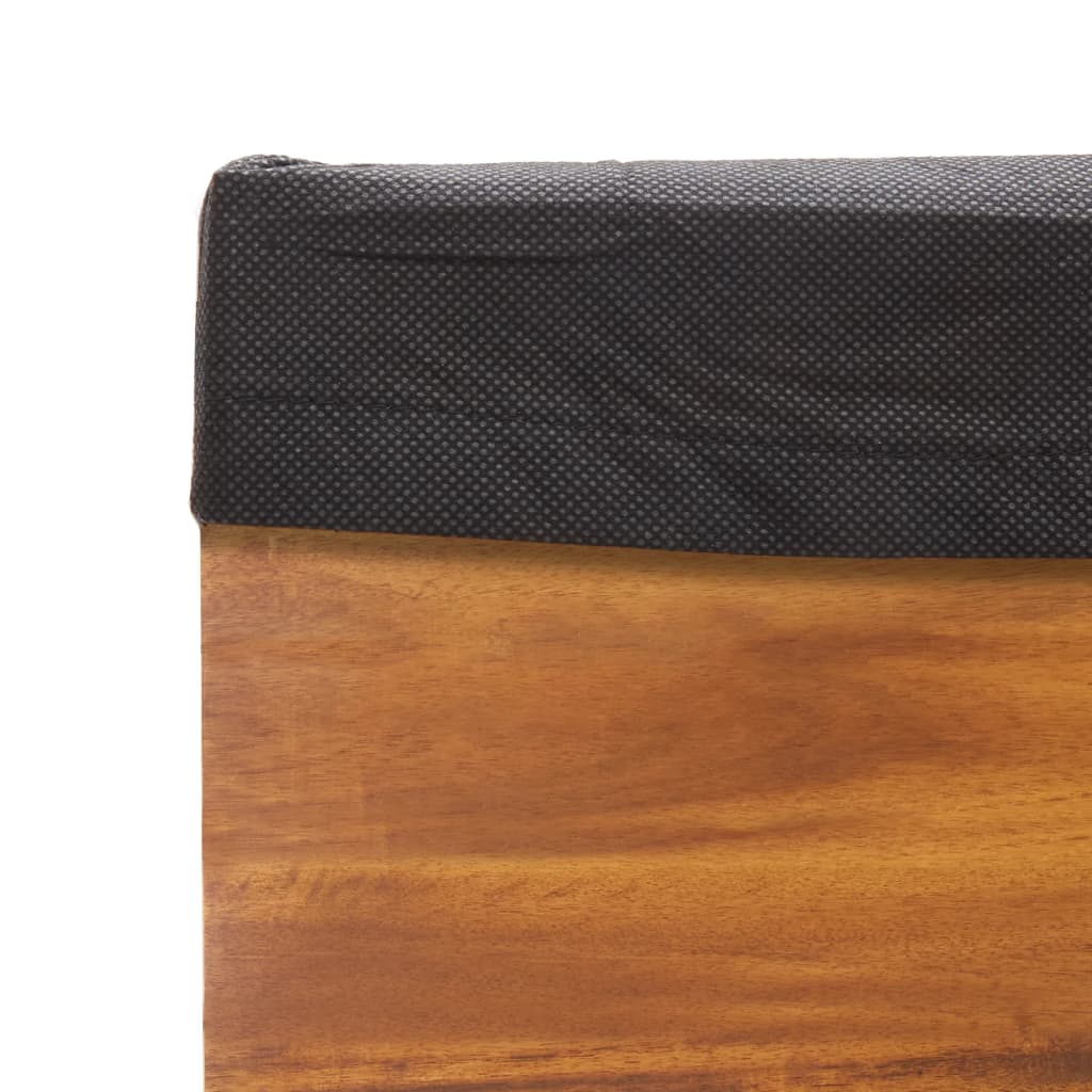 vidaXL Garden Planter 59x27.5x35 cm Solid Wood Acacia