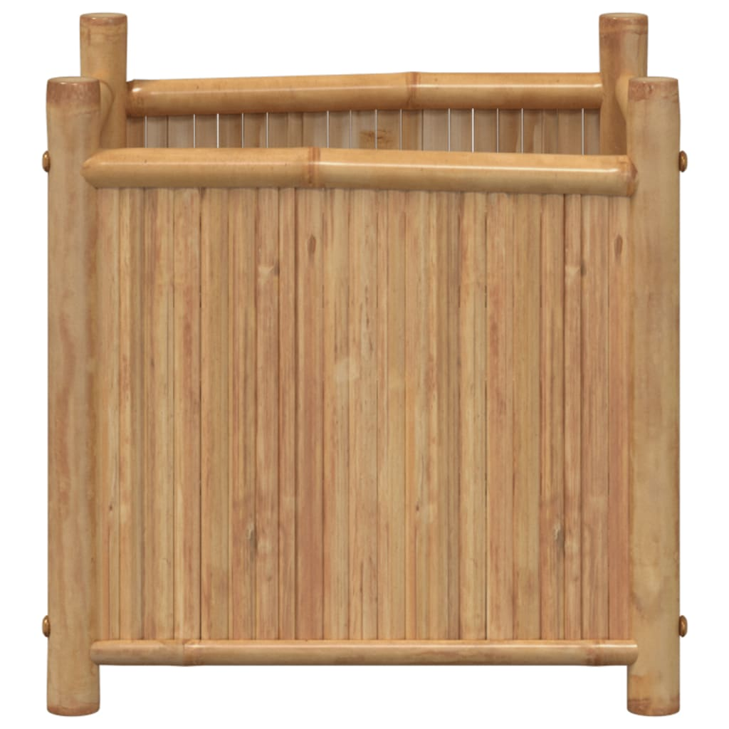 vidaXL Planter 40x40x40 cm Bamboo
