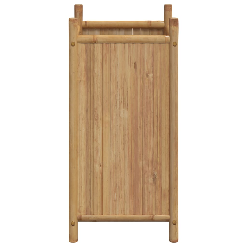 vidaXL Planter 40x40x80 cm Bamboo