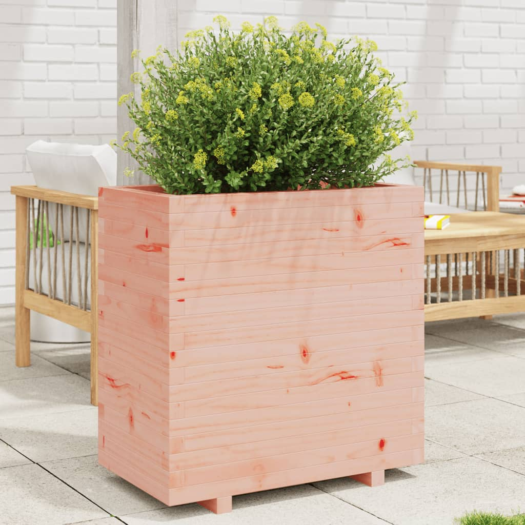 vidaXL Garden Planter 70x40x72.5 cm Solid Wood Douglas