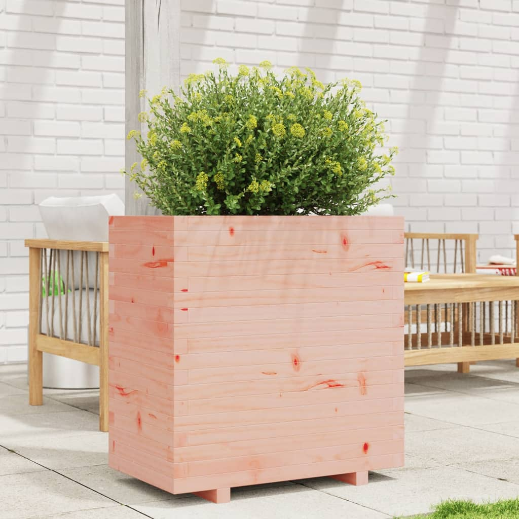 vidaXL Garden Planter 70x40x72.5 cm Solid Wood Douglas