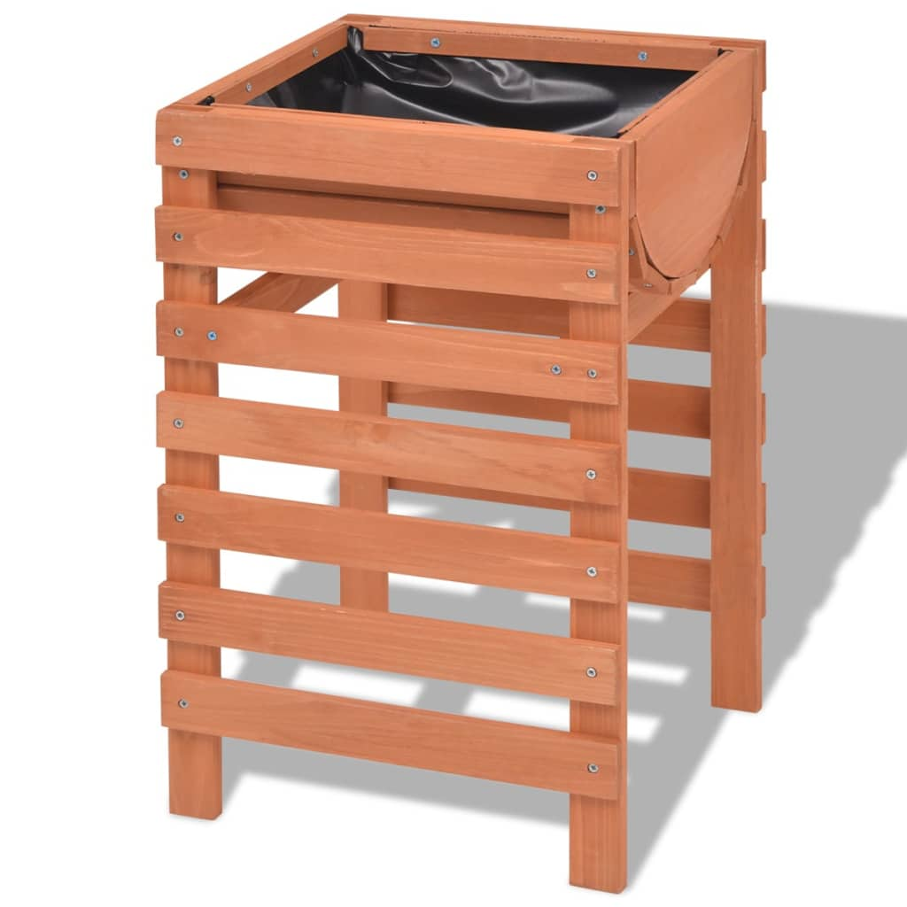 vidaXL Planter 38x36x60 cm Wood