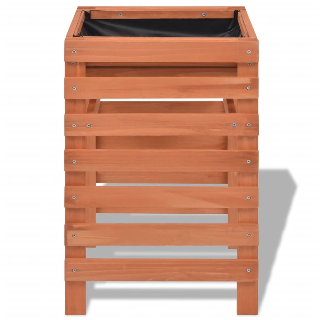 vidaXL Planter 38x36x60 cm Wood